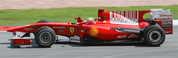 フェラーリ2010年